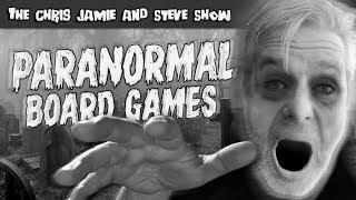 Paranormal Board Games: 3 Ghost Themed Recommendations