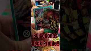 One Piece Championship Winning Katakuri Deck Profile!