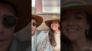 Went Live With Sitara Speaks While In Pisac, Peru