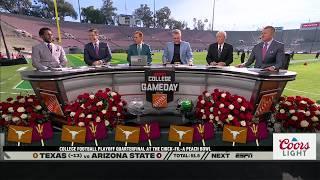 COLLEGE FOOTBALL PLAYOFF QUARTERFINAL PICKS  Upsets brewing?  | College GameDay