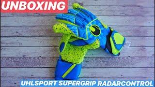 UHLSPORT RADARCONTROL SUPERGRIP | unboxing