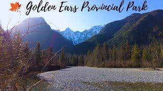 Golden Ears Provincial Park - Lower Gold Creek Falls Trail