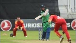 Zimbabwe vs Ireland l ire vs Zim 3rd t20 2021 l ire won by 40 runs