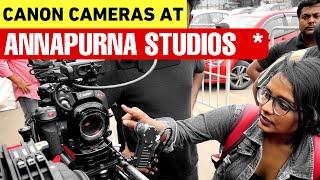 Annapurna Studios, Hyderabad - CANON Cine Cameras, Excellence Suite | Tulu Vlog from Hyderabad