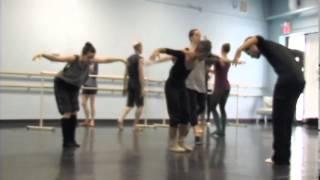 Ballet Vero Beach Behind the Scenes: Finch Concerto