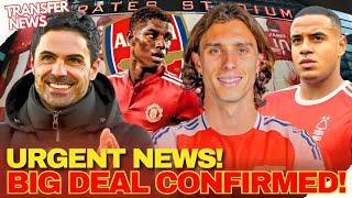 ATTENTION! AN EXCELLENT NEWS HAS BEEN RELEASED AND CONFIRMED THIS AFTERNOON! ARSENAL NEWS TODAY