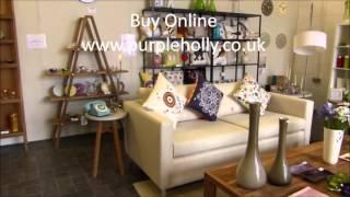 Take a virtual tour of the Purple Holly Showroom