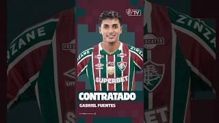 QUAL A FUENTES???? SÓ ACREDITO NO FLUMINENSE! GABRIEL FUENTES É TRICOLOR!