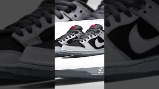 ATLAS × NIKE SB DUNK LOW WOLF GREY/WOLF GREY-BLACK-CHALLENGE RED/#504750-020