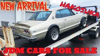 NEW ARRIVAL Nissan Skyline Hakosuka KGC10 for sale JDM EXPO I JDM CARS for sale