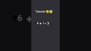 Tutorial  1 2 3 4