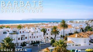 Tiny Tour | Barbate Spain | Driving in and between Barbate and Zahara de los Atunes | 2021 Oct