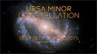 Ursa Minor constellation Best Galaxies