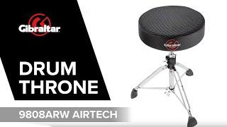 Gibraltar Hardware 9808ARW Airtech Round Web top throne