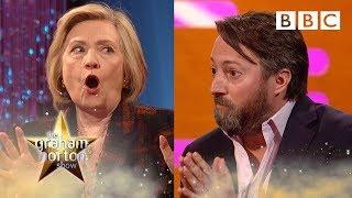 Hillary and Chelsea Clinton are Peppa Pig megafans?!  | The Graham Norton Show - BBC