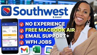 Southwest Airlines is Hiring!  | Get Paid $76/hr | No Experience, Free MacBook, More Work From Home