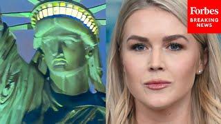 Karoline Leavitt Asked: 'Is President Trump Going To Send The Statue Of Liberty Back To France?'