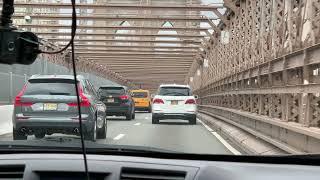 Crossing the Brooklyn Bridge