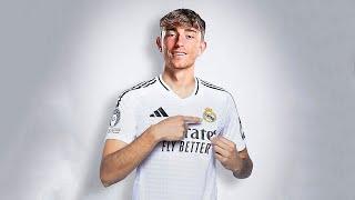 Dean Huijsen Welcome to Real Madrid