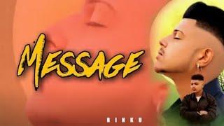 Message || Rinku Bakshiwala || PSSH STUDIOS || Latest Punjabi song 2023 #newpunjabisong #punjabisong