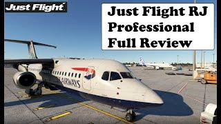 Just Flight RJ Professional - Full in depth Review in Microsoft Flight Simulator