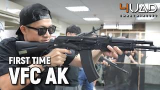 First time Shooting VFC AK and Sig P365  - New Airsoft Product news 2024 | 新品發佈 2024