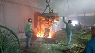 Induction Furnace Operation Live