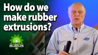 Rubber Extrusions - How They're Made and Why | Minor Rubber Company | Bloomfield, NJ