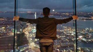 Sky Tower & Orbit 360 Dining Review Auckland New Zealand - Mark Vincent Miralles