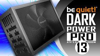 1600 Watts of Raw Power! Be Quiet! Dark Power Pro 13 PSU Overview