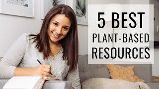 5 BEST PLANT-BASED RESOURCES + my Holistic Nutritionist Certification