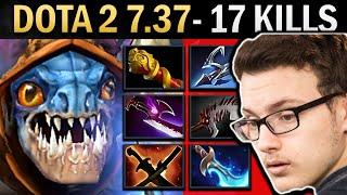 Slark Dota 2 7.37 Miracle with SNY and 17 Kills - TI14