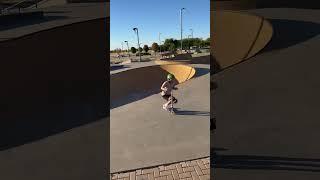 BACKFLIP QUAD WHIP!!! #fyp #scooter #shorts #shortsvideo #shortvideo #tiktok #tricks