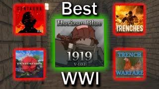 Roblox Horizon Blue: WW1 Done Right