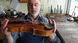 Straightening Your Violin's Bridge