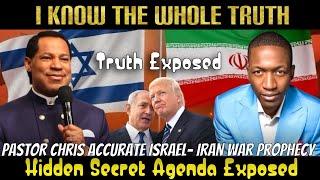 Breaking‼️Prophet Uebert Angel Said This About Iran As Pastor Chris Exposes Plan Behind #israelwar