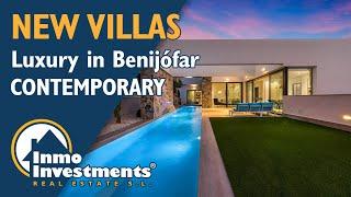 Luxury new build villa in a traditional Spanish village, Costa Blanca