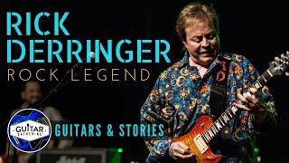 Rock Legend Rick Derringer: Guitars and Stories