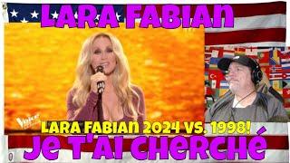 Lara Fabian - Je t'ai cherché (Live at The Voice Kids, France, 2024) - REACTION