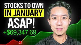 Top 3 Penny Stocks to Buy NOW in January 2025