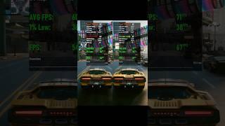 RX 9070 XT Ray Tracing vs RTX 5070 Ti #pcgaming #rx9070xt #raytracing #cyberpunk2077
