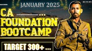 Foundation Bootcamp | Jan 2025 Students | CA Foundation | Must Watch