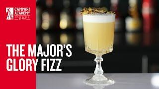 The Major’s Glory Fizz - Giuseppe Santamaria | Campari Academy