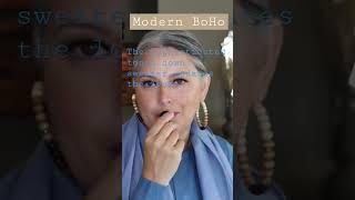 Vogue’s fall 2022 trend #beautyover50 #curvyfashion #grayhair #ootd #fall2022fashiontrends