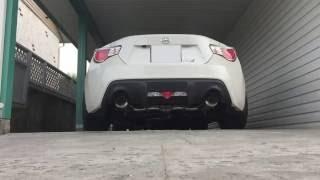 Invidia N1 Catback Exhaust (FRS/BRZ/GT86)