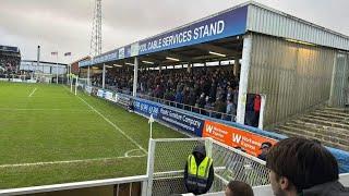 Story Of The Blues Hartlepool pool sink Oldham on New Year's Day #oafc #nonleague #vanarama #soccer