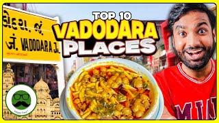 10 Must Eat in Vadodara Food | Baroda Street Food | Veggie Paaji Gujarat