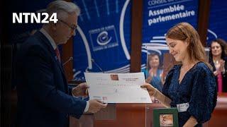 María Corina Machado ganó el premio de derechos humanos Václav Havel del Consejo de Europa