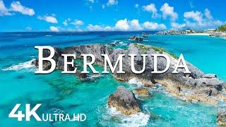 FLYING OVER BERMUDA (4K UHD) - Relaxing Music Along With Beautiful Nature Video - 4K Video ULTRA HD