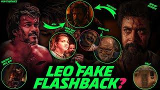 Leo Movie Crazy Fan Theory Decode | Leo Fake Flashback | Thalapathy Vijay | Lokesh Kanagaraj | Lcu